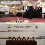 ACARA WISUDA ATPN BANJARBARU (18 NOPEMBER 2015)